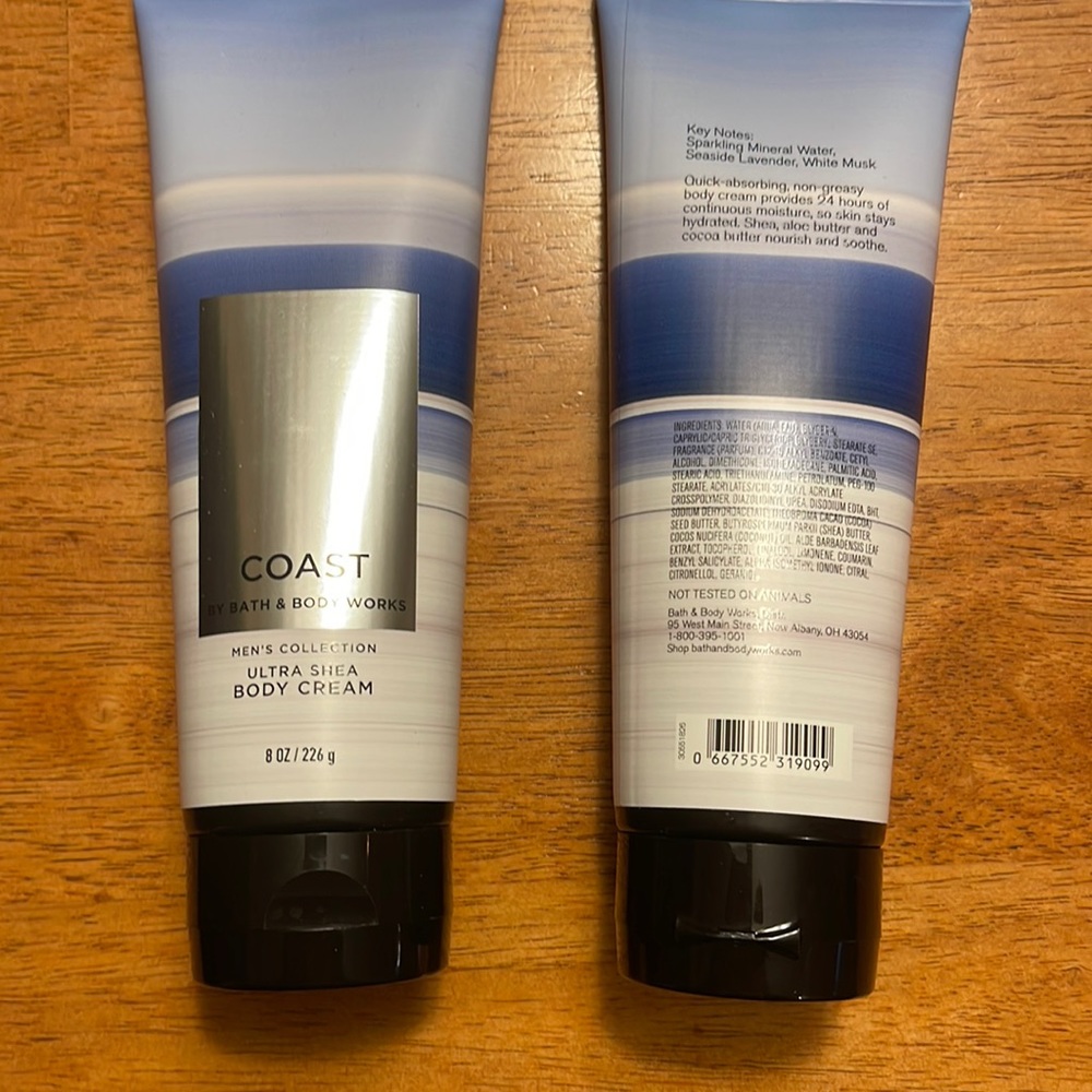 Bath and Body Body Cream